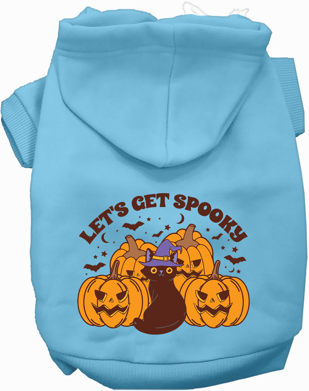 Dog Hoodie Get Spooky for Festive Halloween Pet Style - lifestyle view