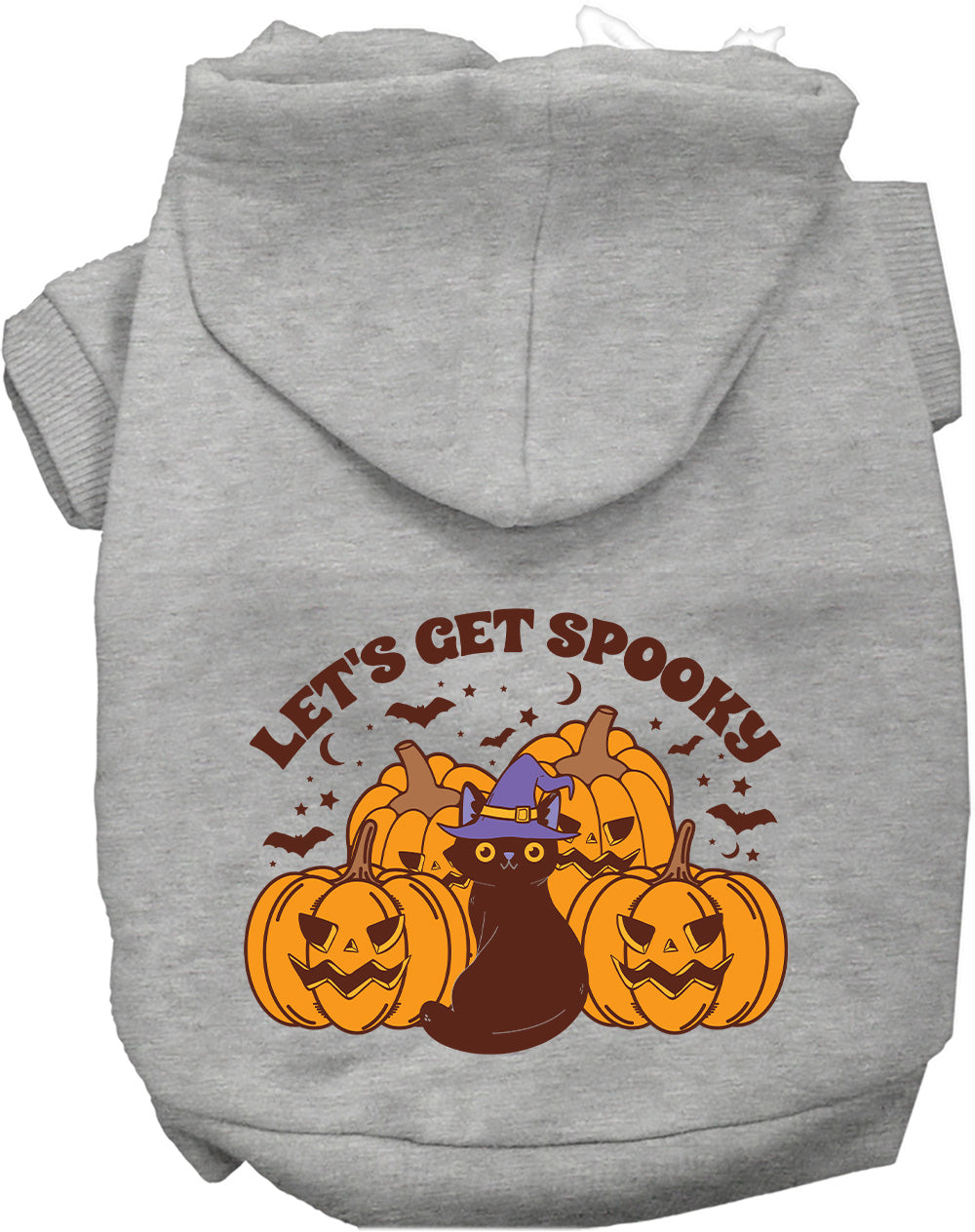 Dog Hoodie Get Spooky for Festive Halloween Pet Style - main product image