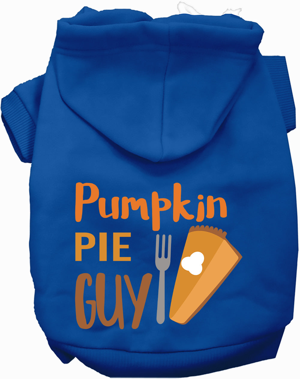 Dog Hoodie Pumpkin Pie Guy for Festive Halloween Pet Style - gallery image 5