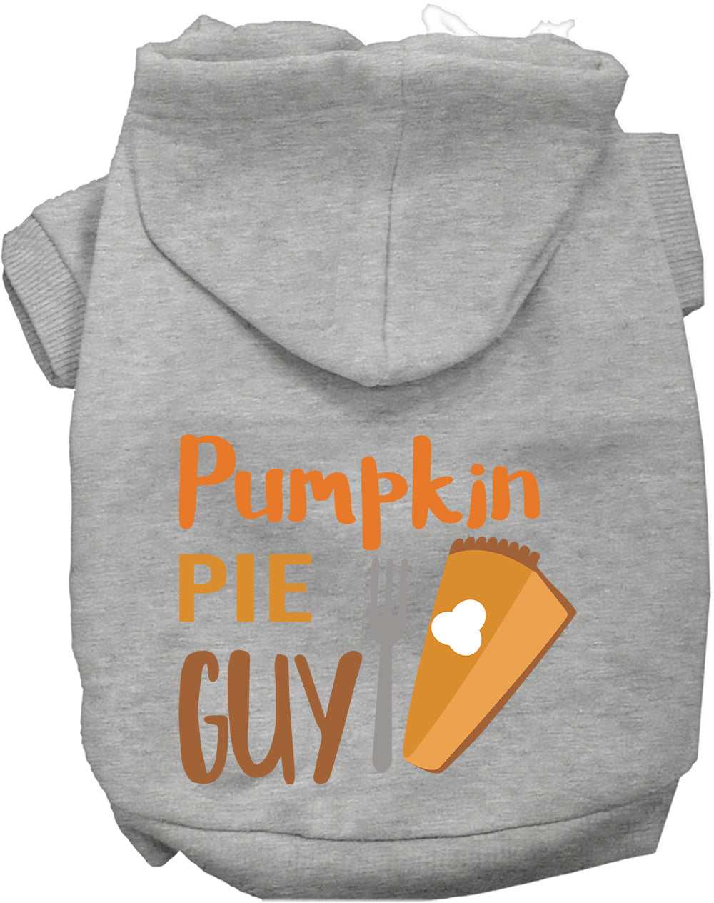 Dog Hoodie Pumpkin Pie Guy for Festive Halloween Pet Style - gallery image 7