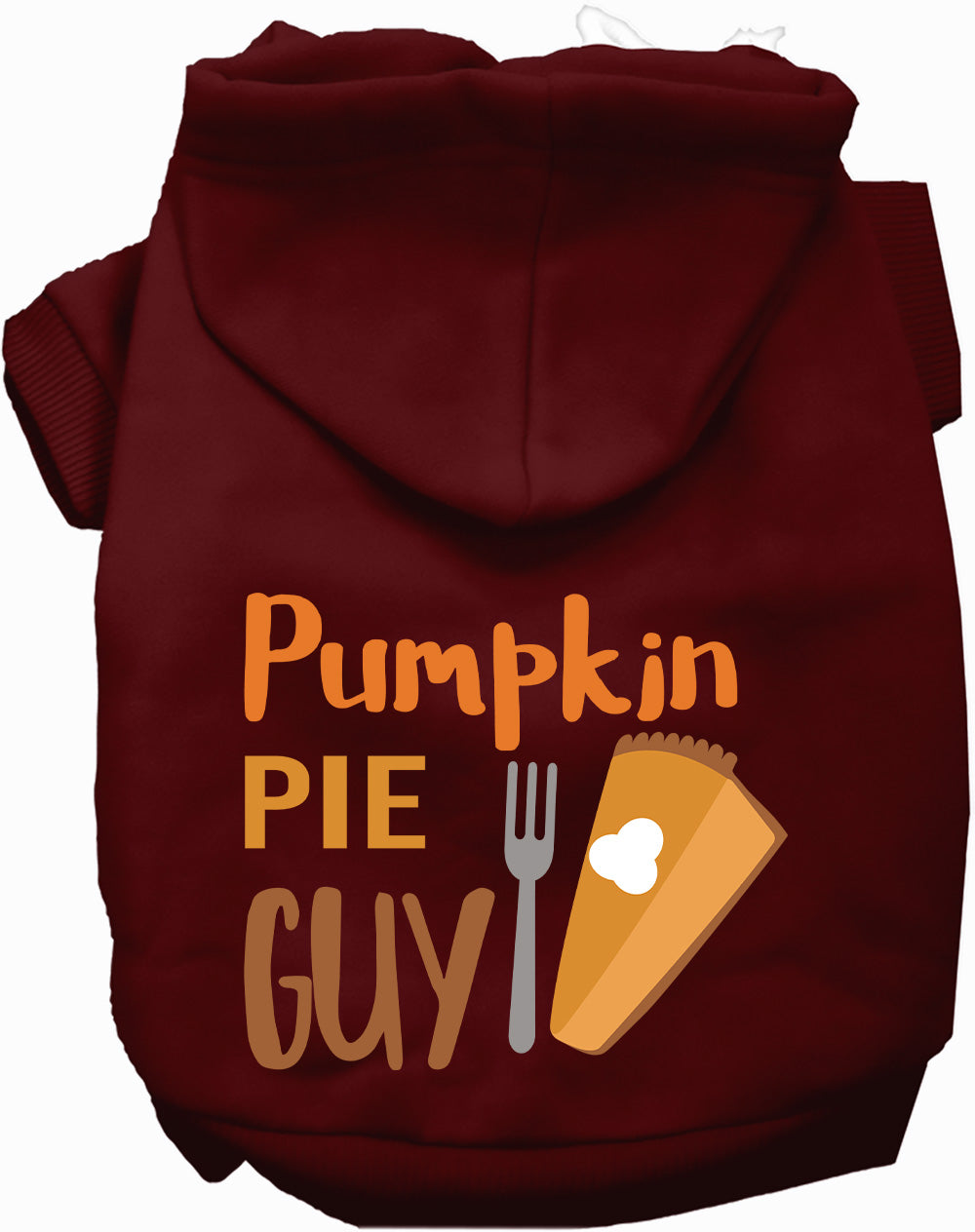 Dog Hoodie Pumpkin Pie Guy for Festive Halloween Pet Style - gallery image 8