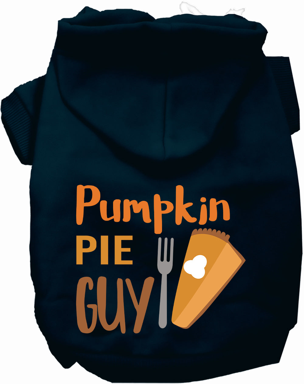 Dog Hoodie Pumpkin Pie Guy for Festive Halloween Pet Style - gallery image 9