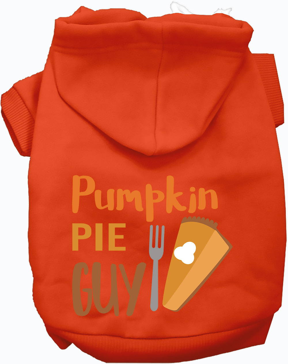 Dog Hoodie Pumpkin Pie Guy for Festive Halloween Pet Style - gallery image 10