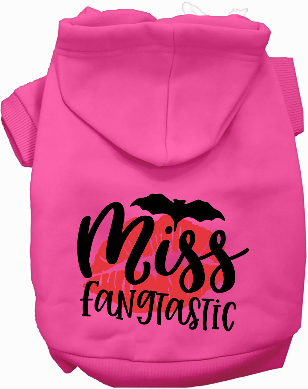 Dog Hoodie Miss Fangtastic for Festive Halloween Pet Style - gallery image 5