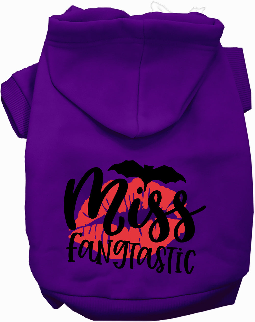 Dog Hoodie Miss Fangtastic for Festive Halloween Pet Style - gallery image 8