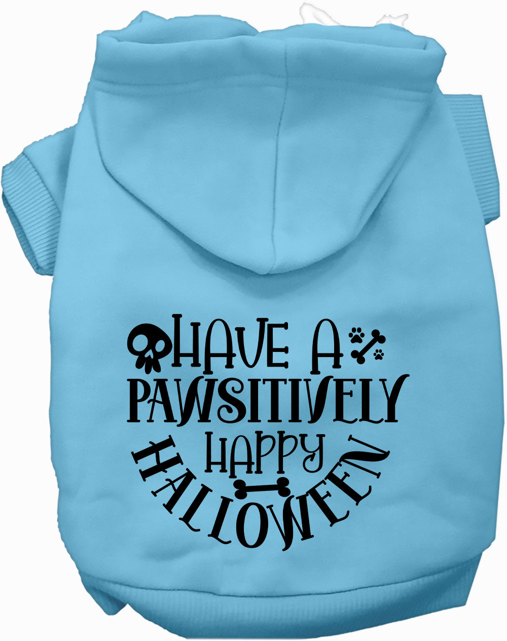 Dog Hoodie Pawsitively Happy for Festive Halloween Pet Style - lifestyle view