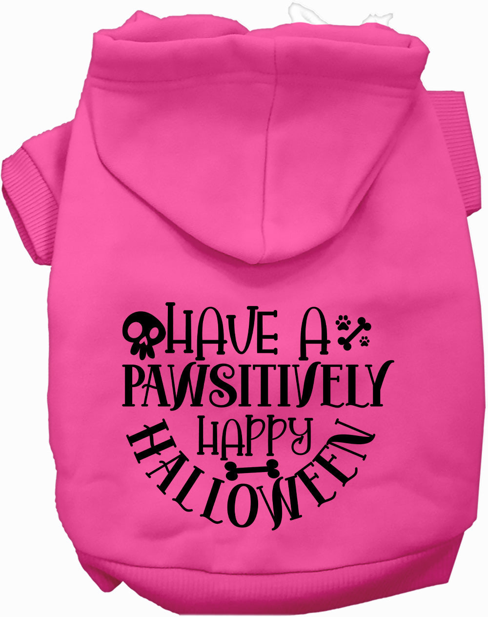 Dog Hoodie Pawsitively Happy for Festive Halloween Pet Style - gallery image 5