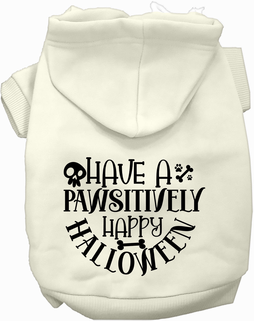 Dog Hoodie Pawsitively Happy for Festive Halloween Pet Style - gallery image 6
