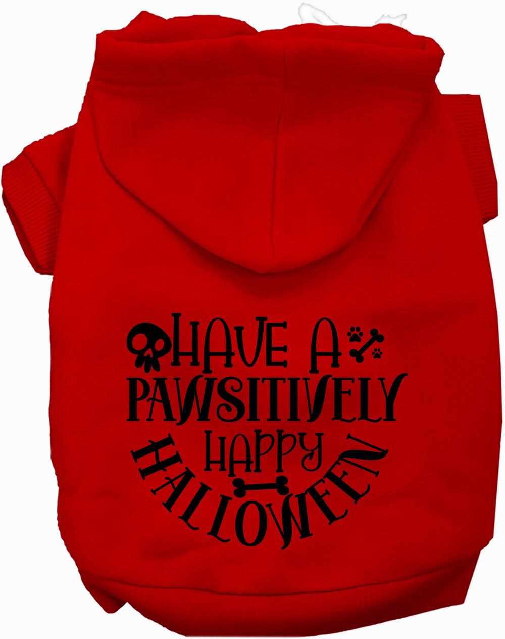 Dog Hoodie Pawsitively Happy for Festive Halloween Pet Style - gallery image 9