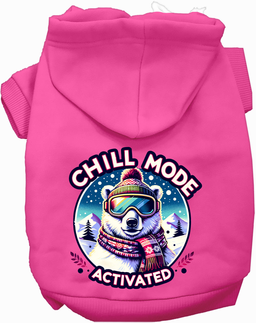 Dog Hoodie Chill Mode Activated Winter for Everyday Pet - gallery image 5