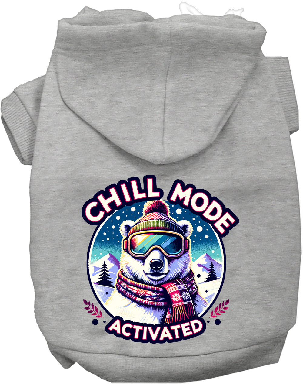Dog Hoodie Chill Mode Activated Winter for Everyday Pet - gallery image 7