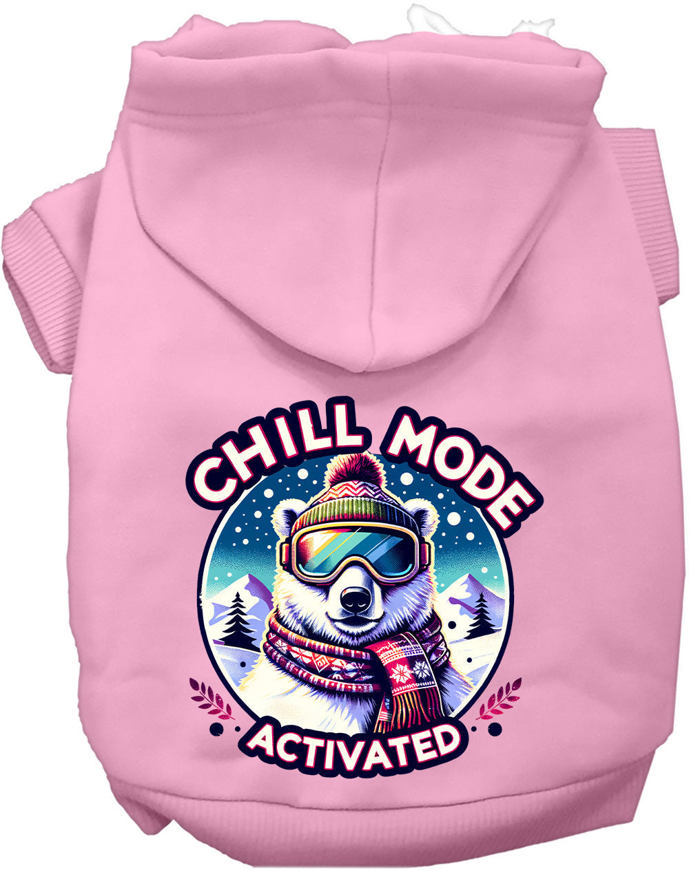Dog Hoodie Chill Mode Activated Winter for Everyday Pet - gallery image 8