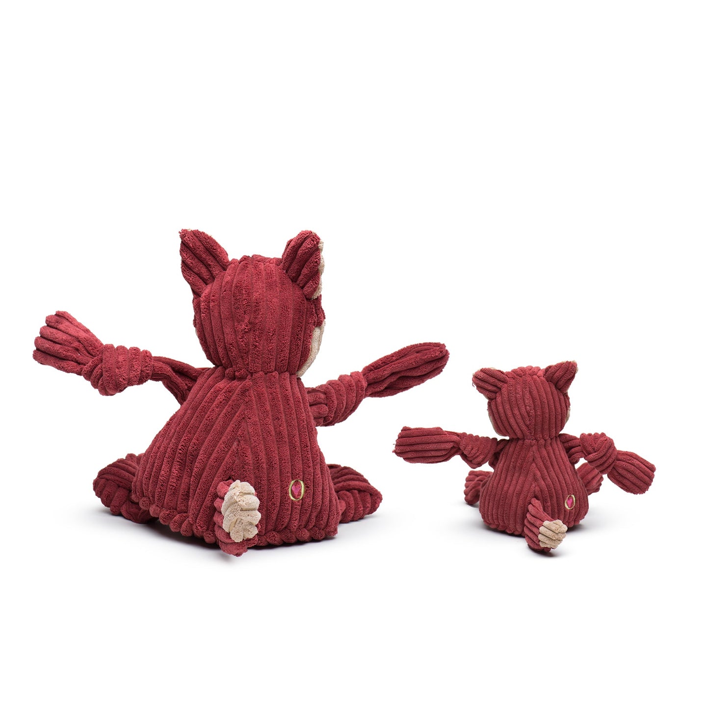 Dog Toy Sly Fox Knottie Plush Toy for Daily Use for Comfort main product image for dogs and cats