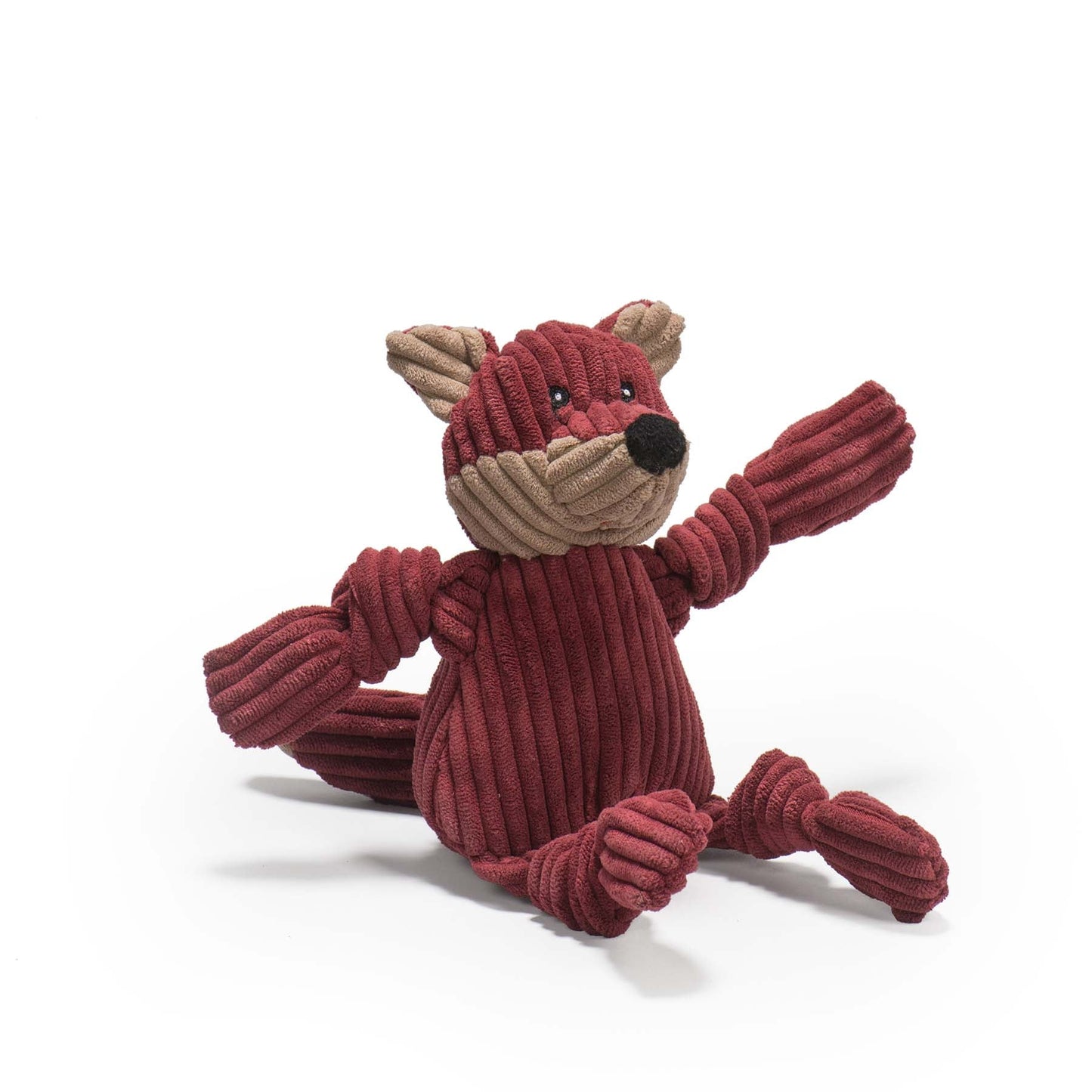 Dog Toy Sly Fox Knottie Plush Toy for Daily Use for Comfort main product image for dogs and cats