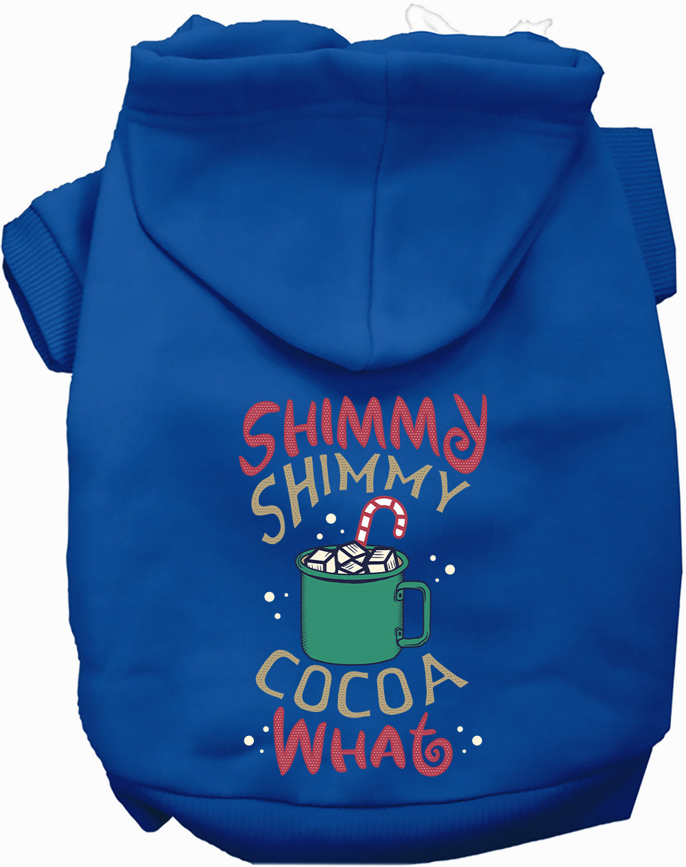 Dog Hoodie Shimmy Shimmy Cocoa What for Festive Holiday Pet - gallery image 5
