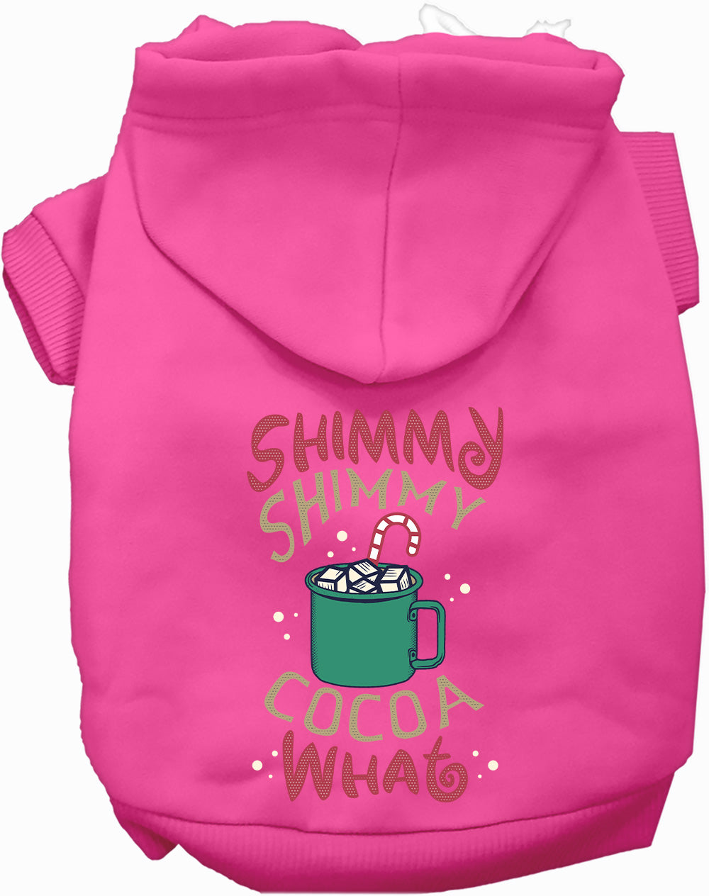 Dog Hoodie Shimmy Shimmy Cocoa What for Festive Holiday Pet - gallery image 6
