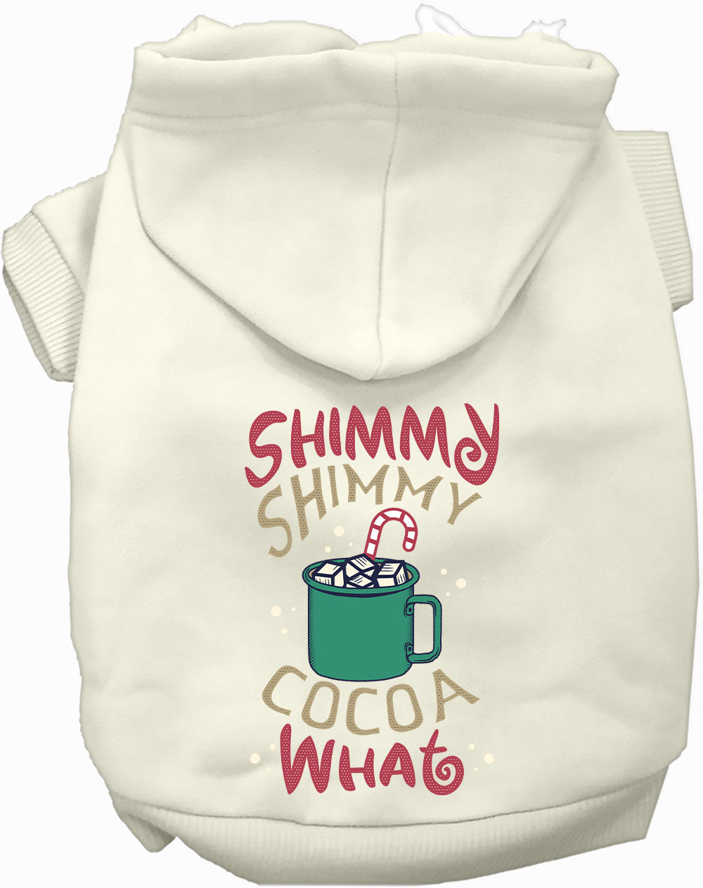 Dog Hoodie Shimmy Shimmy Cocoa What for Festive Holiday Pet - gallery image 8