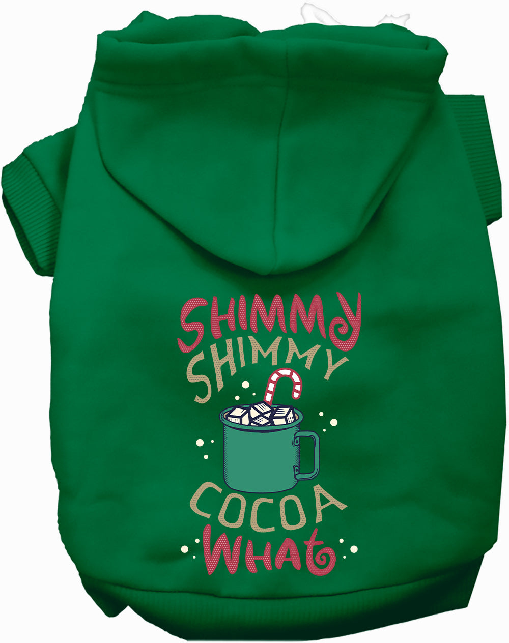 Dog Hoodie Shimmy Shimmy Cocoa What for Festive Holiday Pet - gallery image 9