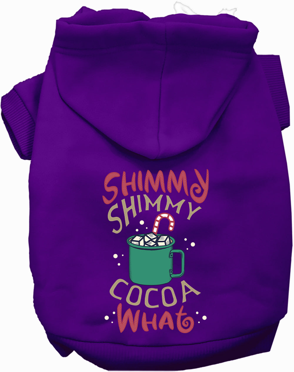 Dog Hoodie Shimmy Shimmy Cocoa What for Festive Holiday Pet - gallery image 10