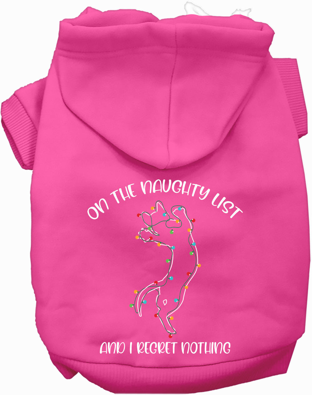 Dog Hoodie Kitty on the Naughty List for Everyday Pet Style - gallery image 6