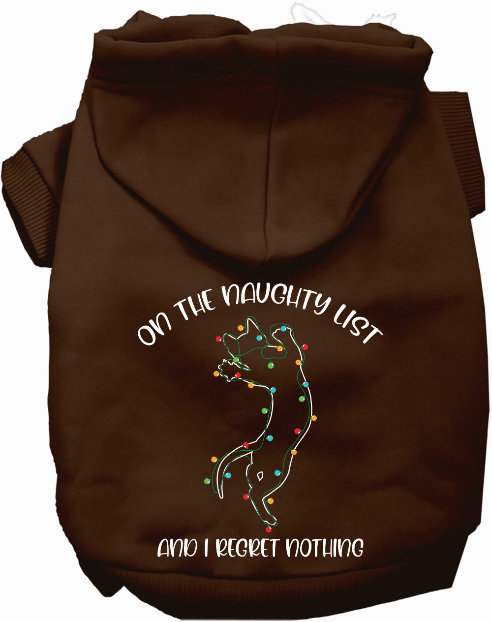 Dog Hoodie Kitty on the Naughty List for Everyday Pet Style - gallery image 7