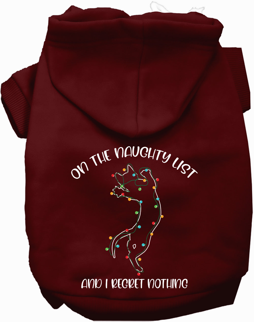 Dog Hoodie Kitty on the Naughty List for Everyday Pet Style - gallery image 8
