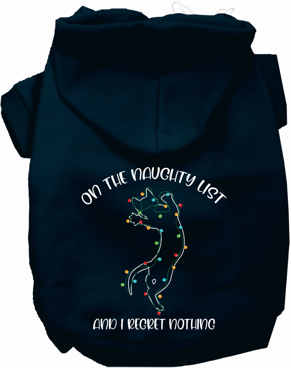 Dog Hoodie Kitty on the Naughty List for Everyday Pet Style - gallery image 9