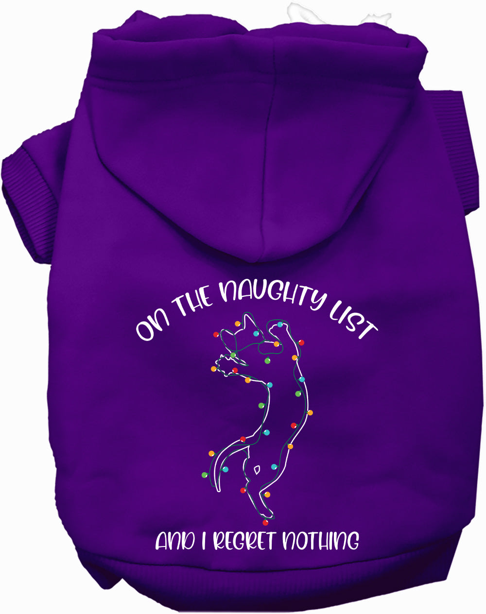 Dog Hoodie Kitty on the Naughty List for Everyday Pet Style - gallery image 11