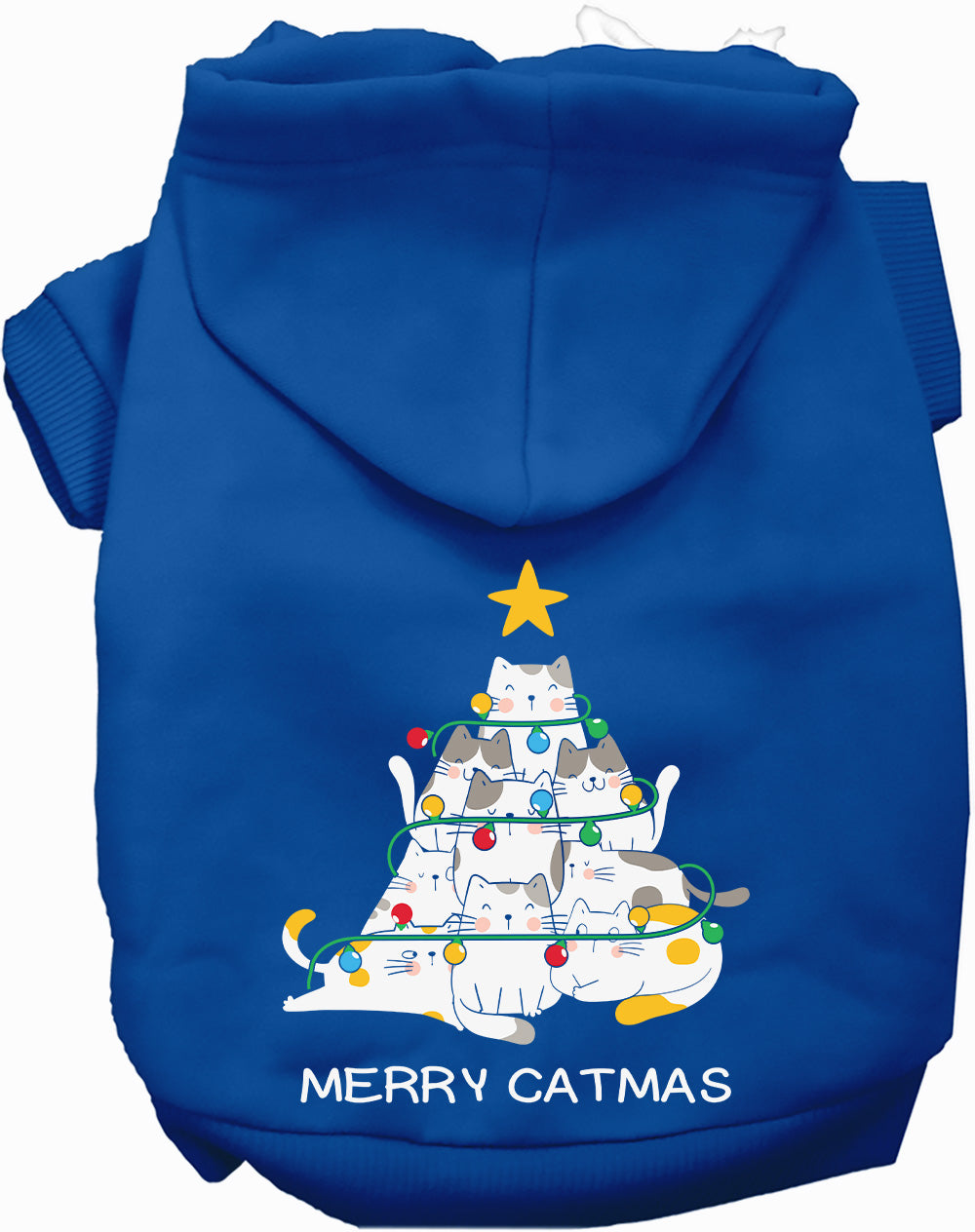 Dog Hoodie Merry Catmas for Everyday Pet Style and Comfort - gallery image 6