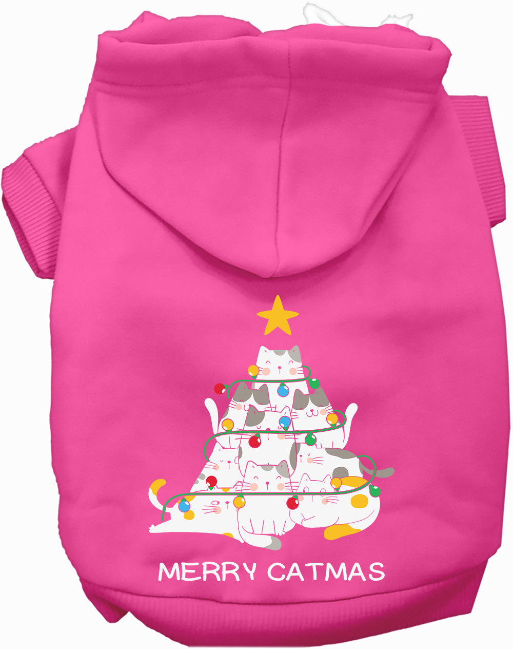 Dog Hoodie Merry Catmas for Everyday Pet Style and Comfort - gallery image 7