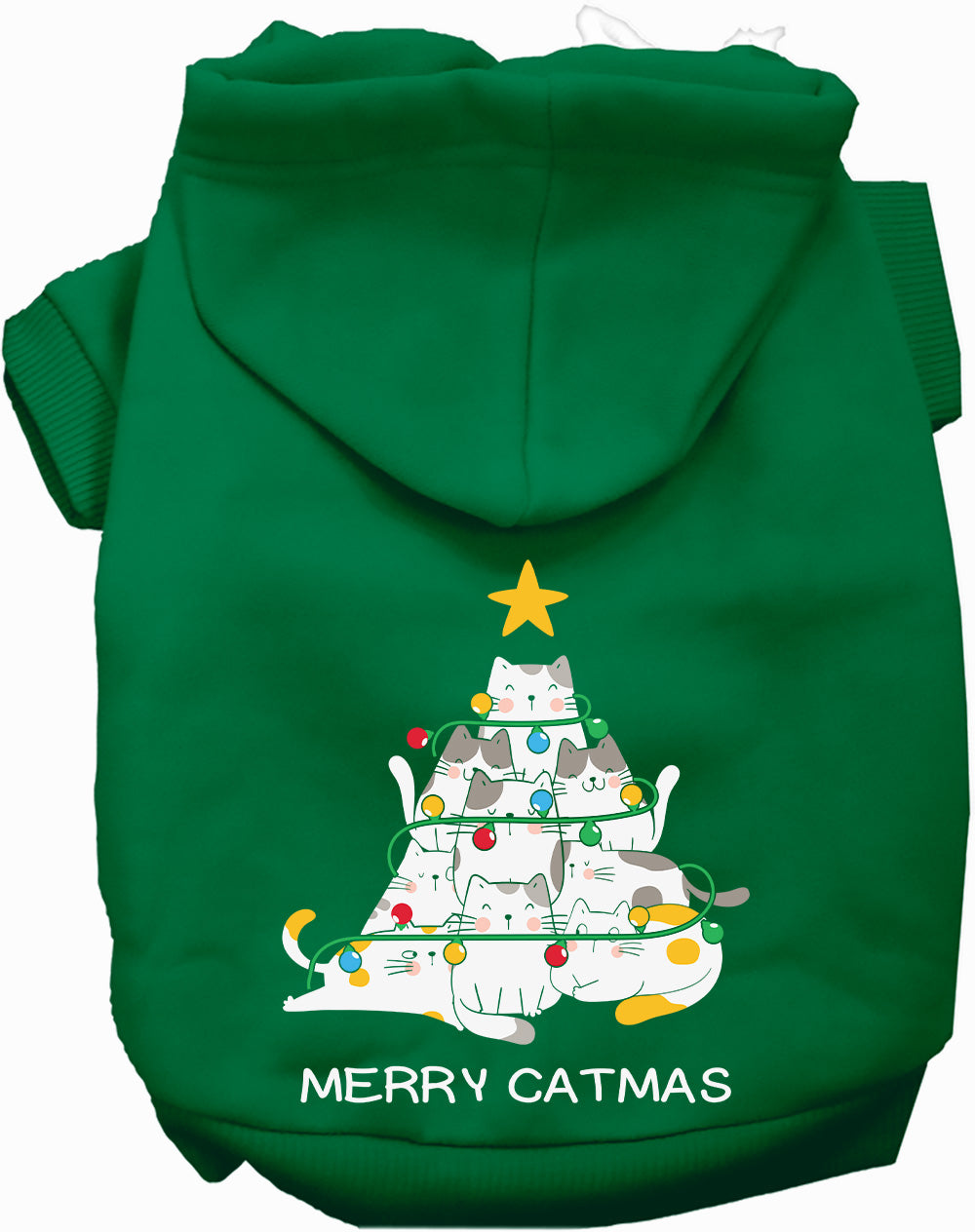 Dog Hoodie Merry Catmas for Everyday Pet Style and Comfort - gallery image 8