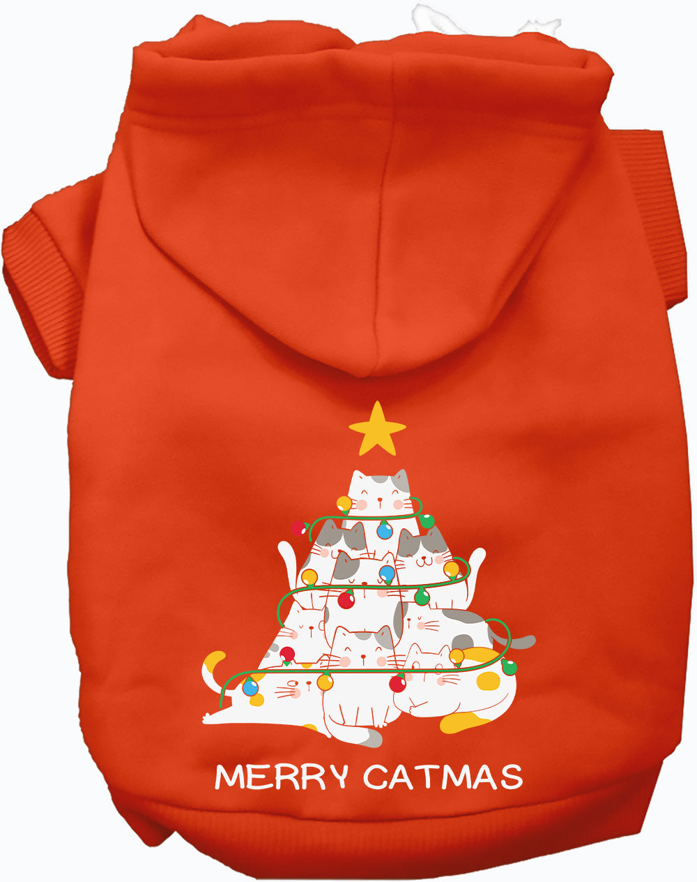 Dog Hoodie Merry Catmas for Everyday Pet Style and Comfort - gallery image 10