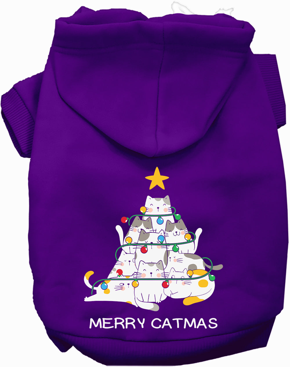 Dog Hoodie Merry Catmas for Everyday Pet Style and Comfort - gallery image 5
