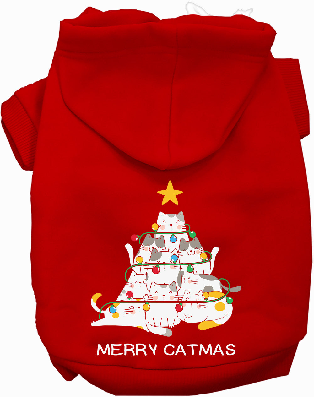 Dog Hoodie Merry Catmas for Everyday Pet Style and Comfort - gallery image 11