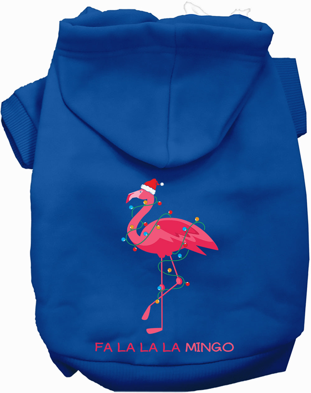 Dog Hoodie Falalala mingo for Festive Holiday Pet Comfort - lifestyle view