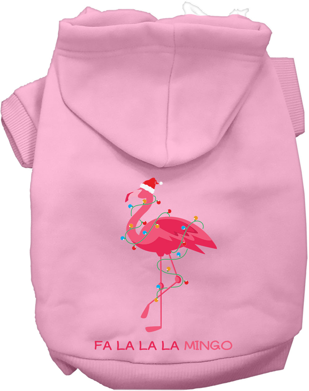 Dog Hoodie Falalala mingo for Festive Holiday Pet Comfort - gallery image 6