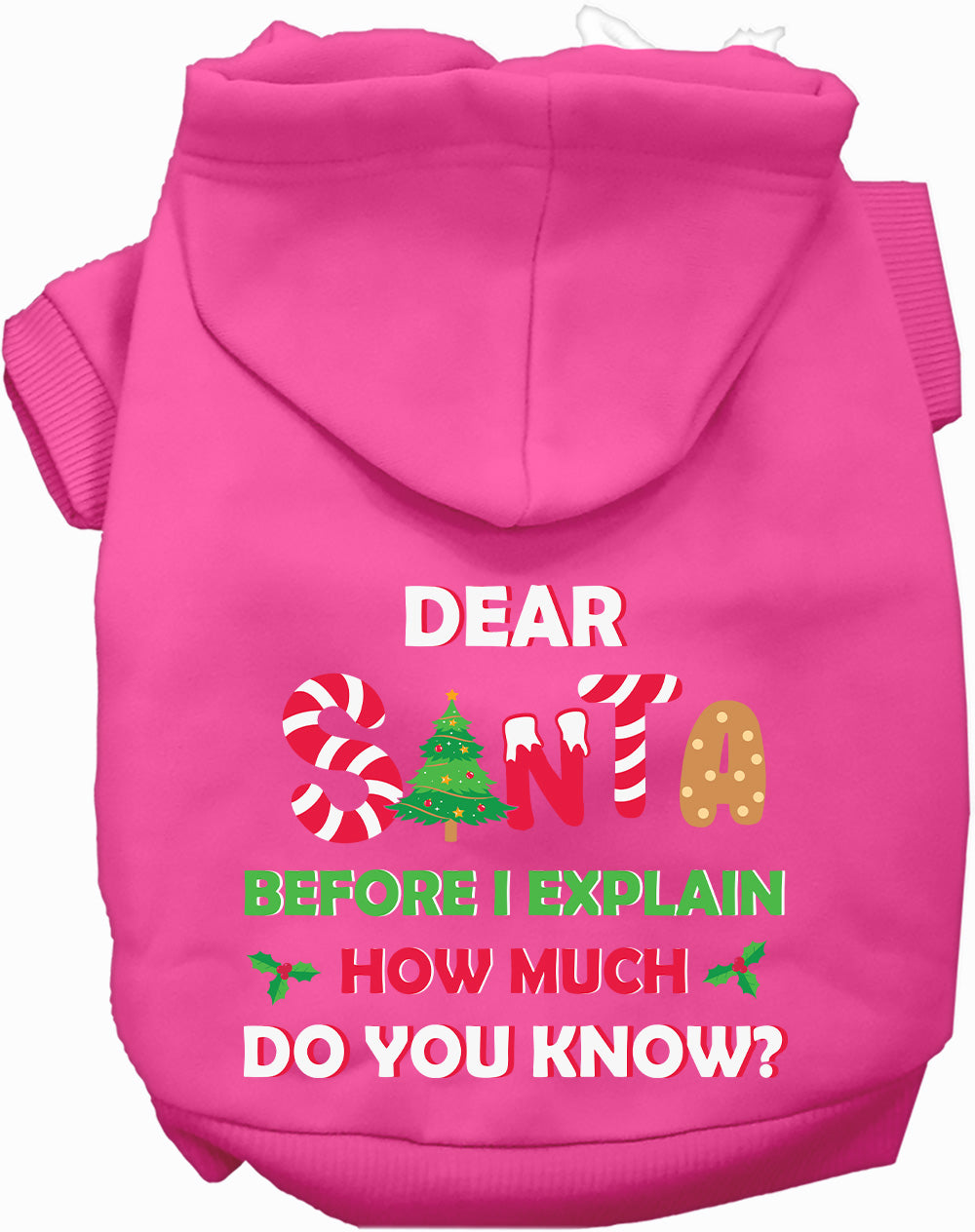 Dog Hoodie Santa How Much Do You Know for Festive Holiday - gallery image 5