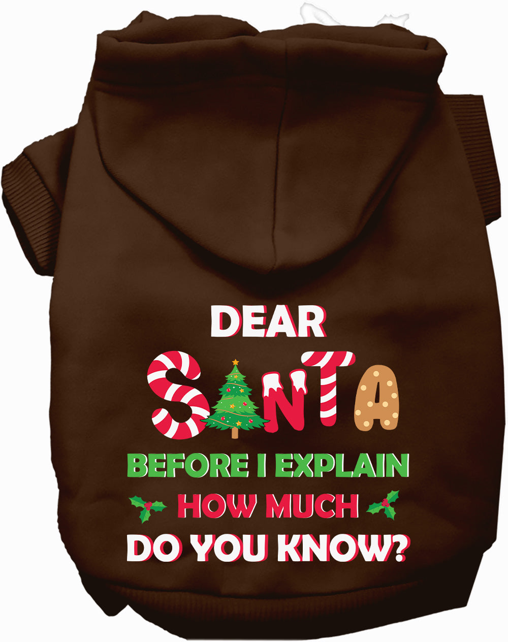Dog Hoodie Santa How Much Do You Know for Festive Holiday - gallery image 6