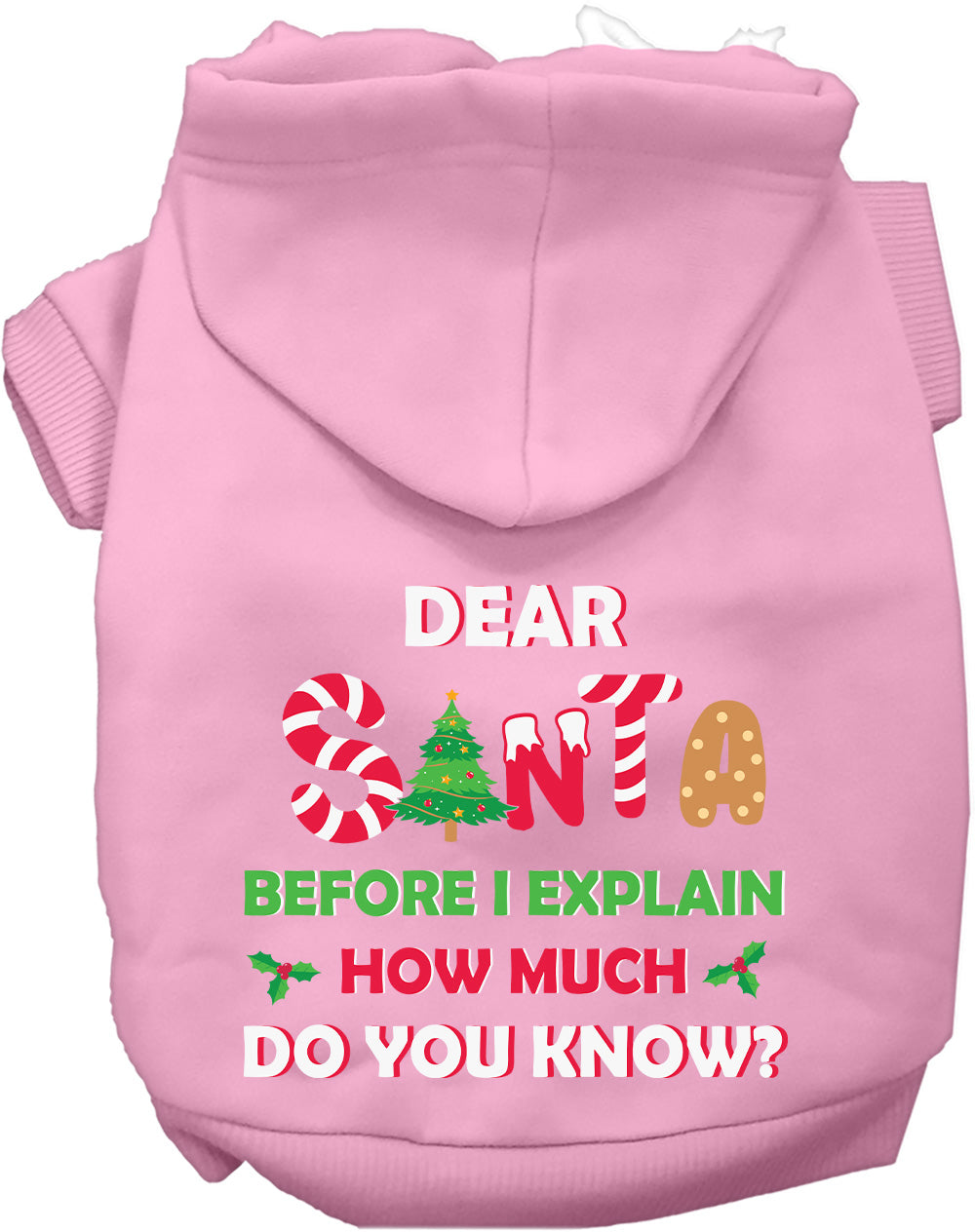 Dog Hoodie Santa How Much Do You Know for Festive Holiday - gallery image 7