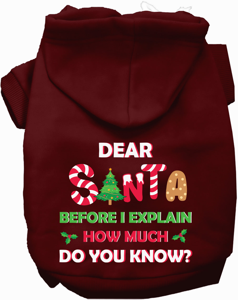 Dog Hoodie Santa How Much Do You Know for Festive Holiday - gallery image 8