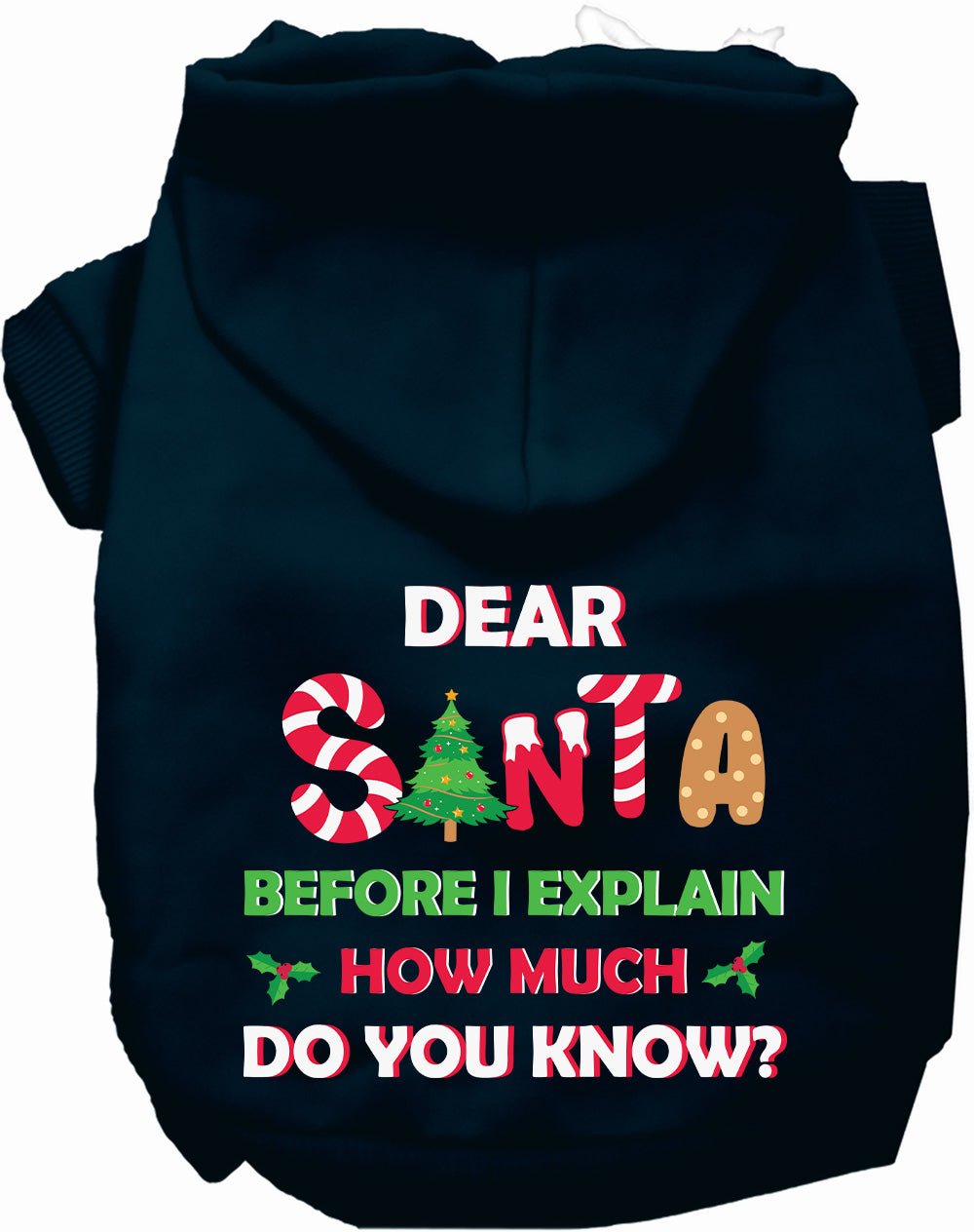 Dog Hoodie Santa How Much Do You Know for Festive Holiday - gallery image 9