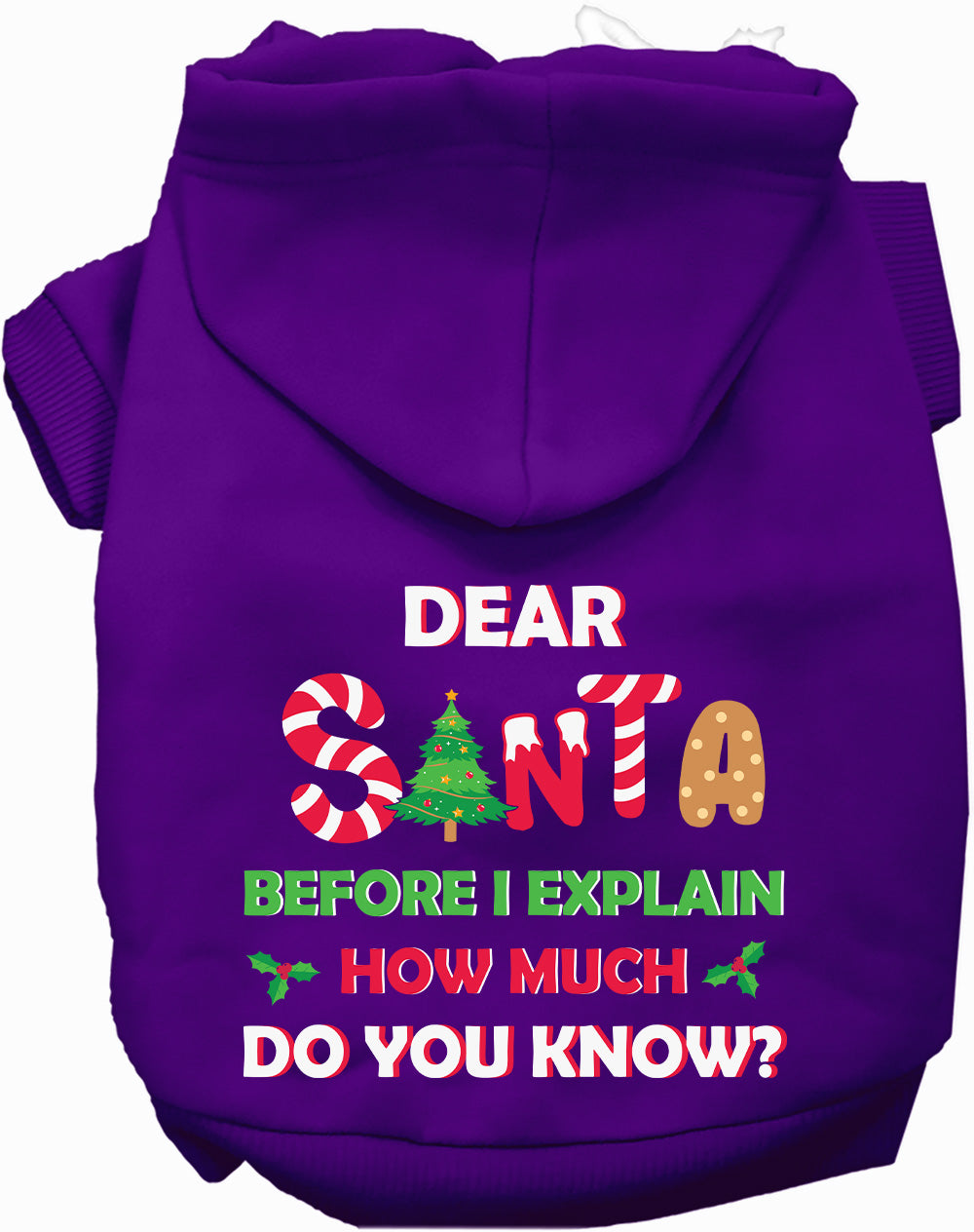 Dog Hoodie Santa How Much Do You Know for Festive Holiday - gallery image 10