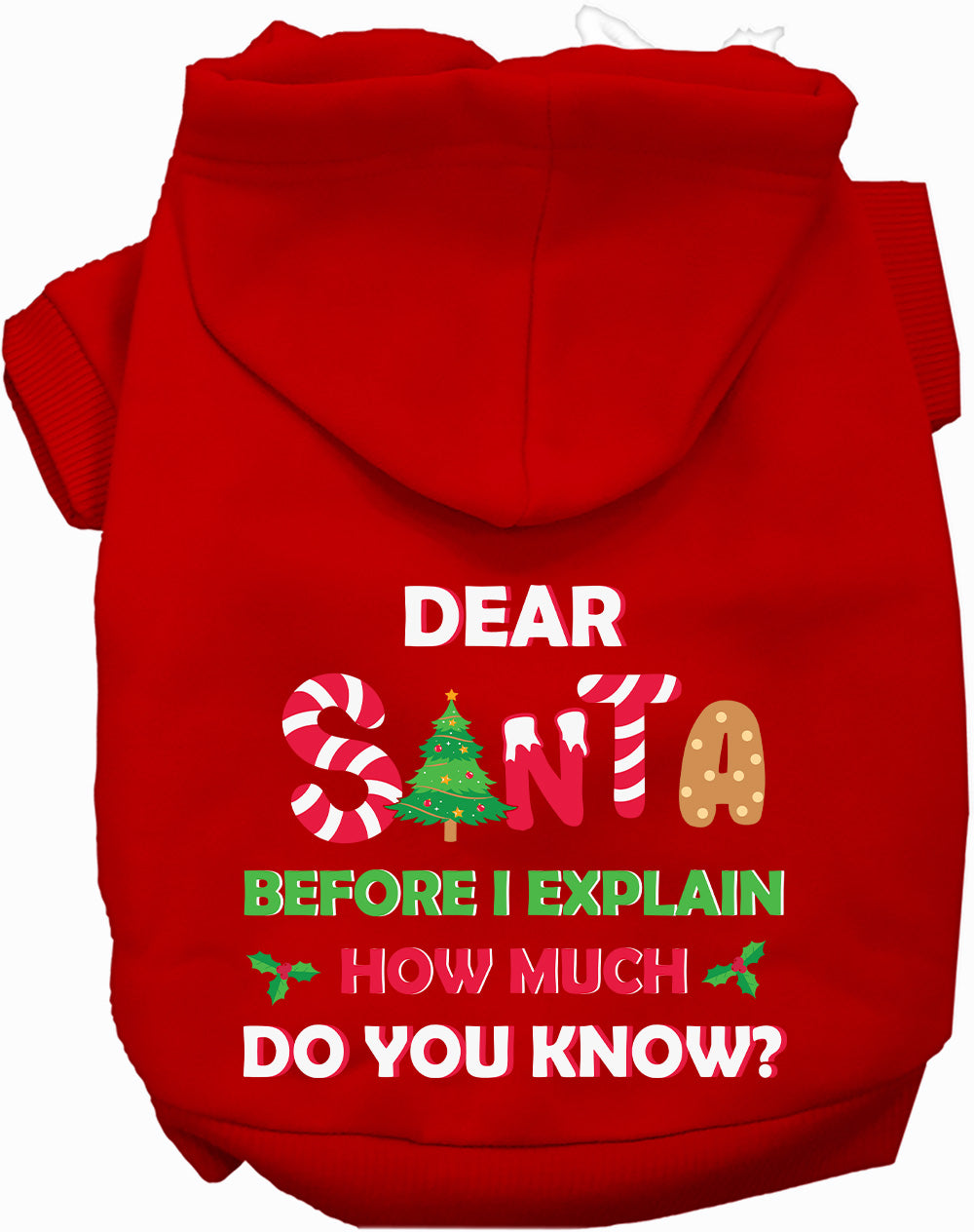 Dog Hoodie Santa How Much Do You Know for Festive Holiday - gallery image 11