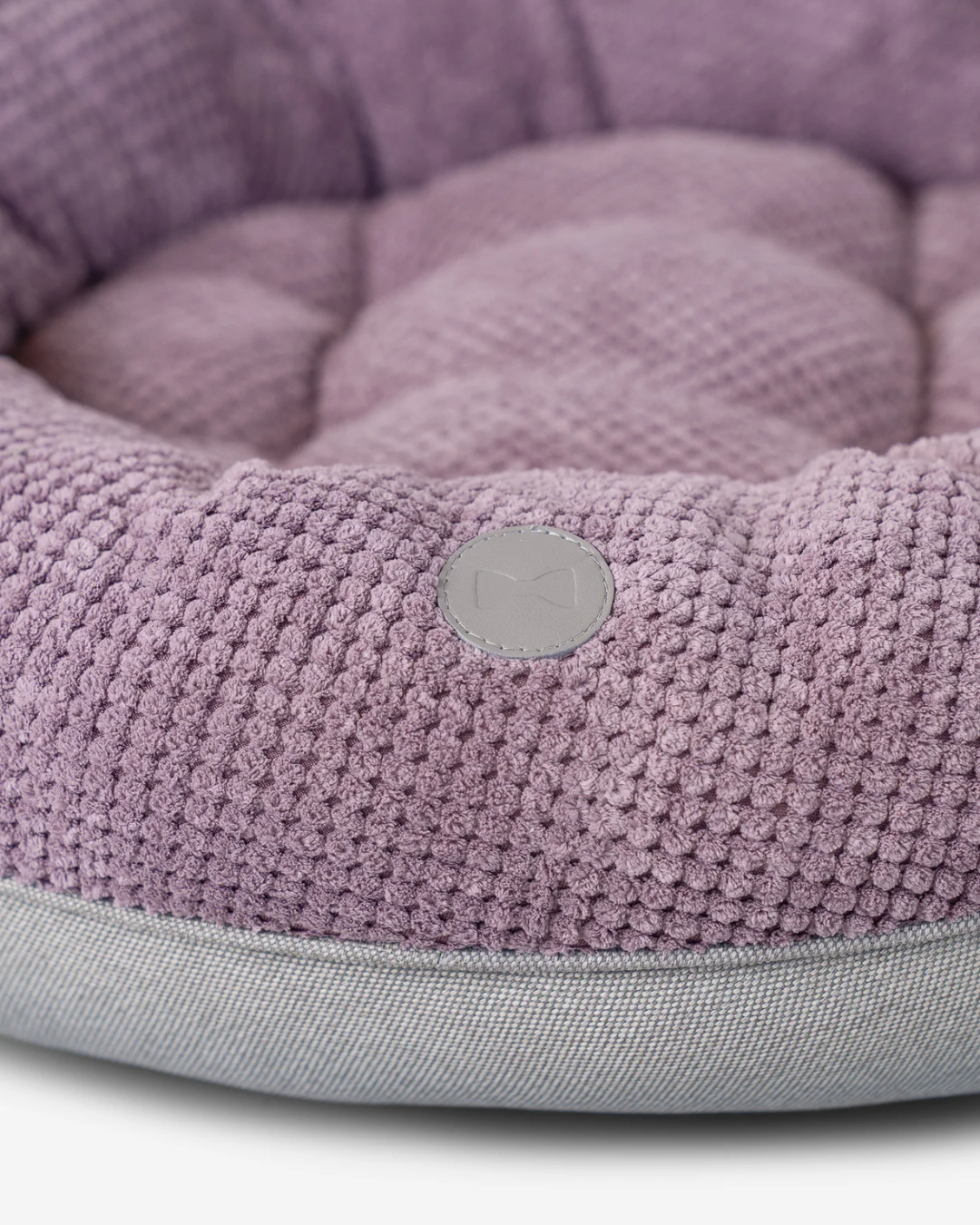 Plush Pink Donut Bed for Ultimate Calming Comfort & Support main product image for dogs and cats