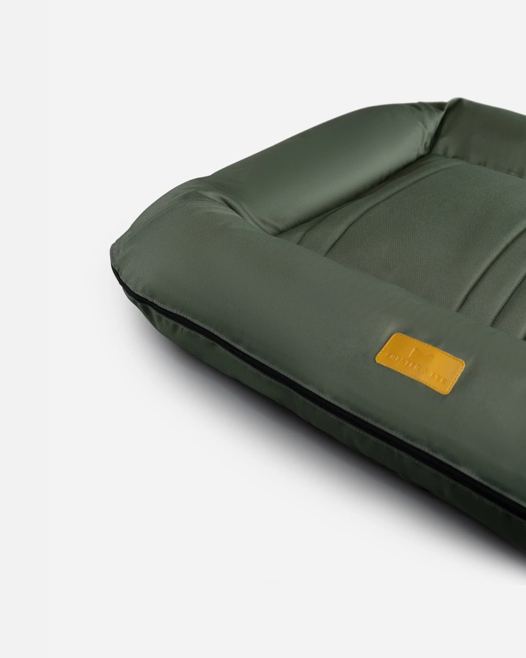Luxury Dog Bed Waterproof Lounger Green for Comfort, Support - luxury dog bed view 3 for comfort and support