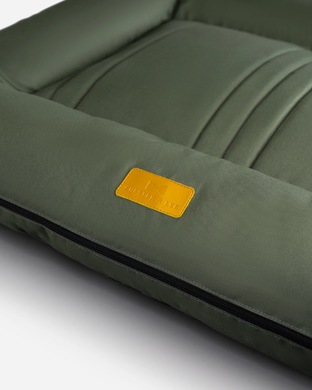 Luxury Dog Bed Waterproof Lounger Green for Comfort, Support - luxury dog bed view 4 for comfort and support