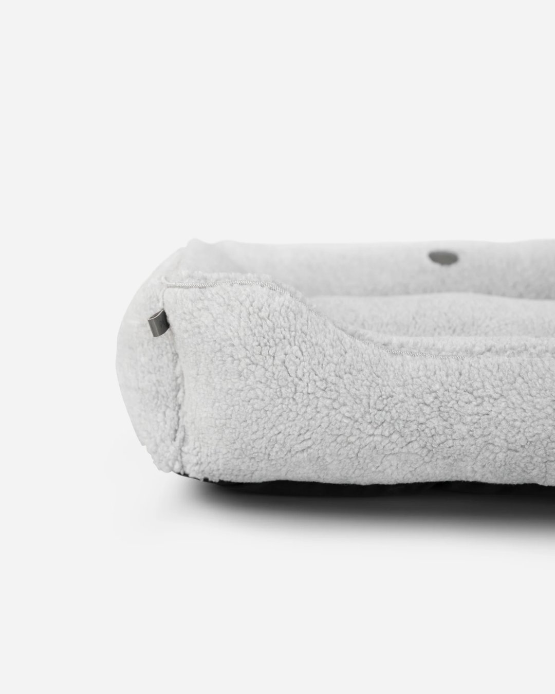 Luxury Dog Bed Furry Sleeper Gray for Comfort, Support & Sty - luxury dog bed view 3 for comfort and support