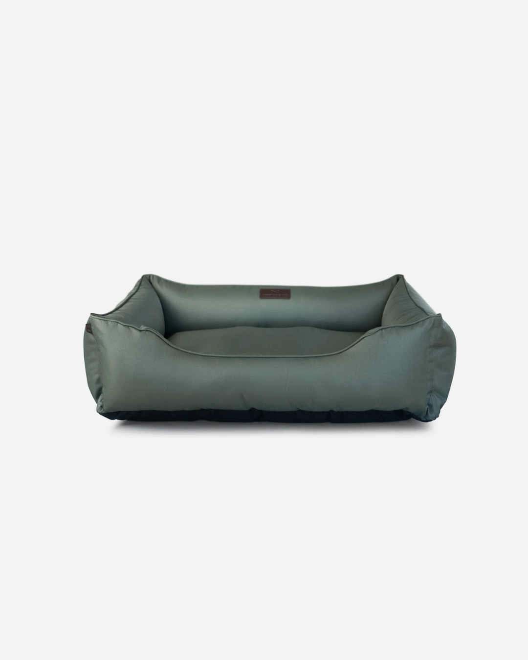 Luxury Dog Bed Waterproof Sleeper Green for Comfort, Support - luxury dog bed view 1 for comfort and support