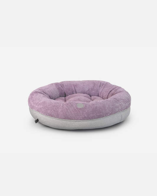 Plush Pink Donut Bed for Ultimate Calming Comfort & Support main product image for dogs and cats