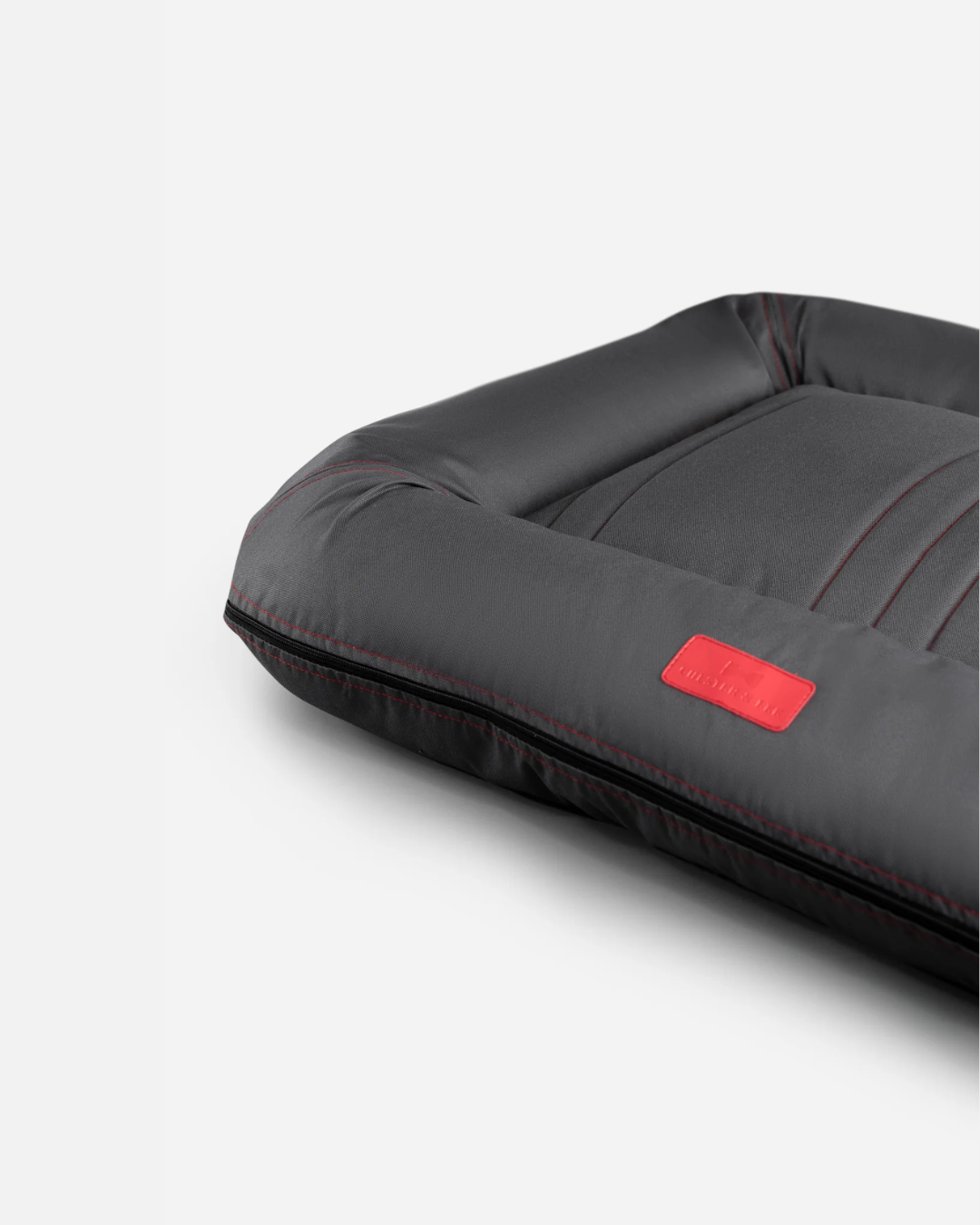 Luxury Dog Bed Waterproof Lounger Gray for Comfort, Support - luxury dog bed view 2 for comfort and support